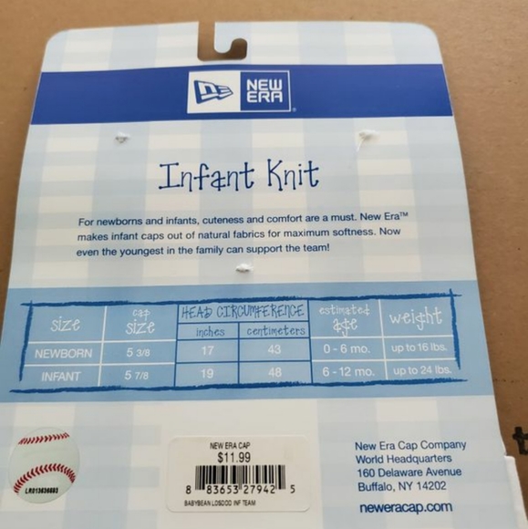 Dodgers Infant Beanie - Picture 2 of 2